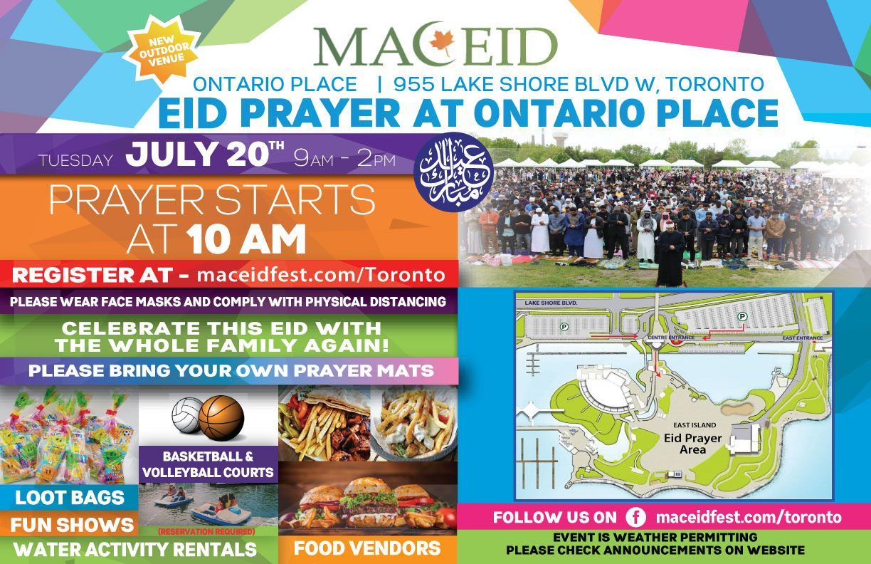 Canadian Muslims set to celebrate Eid Al-Adha