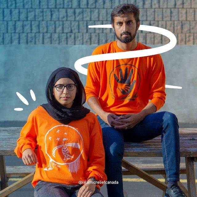 Muslim Charity launches Orange Day Campaign