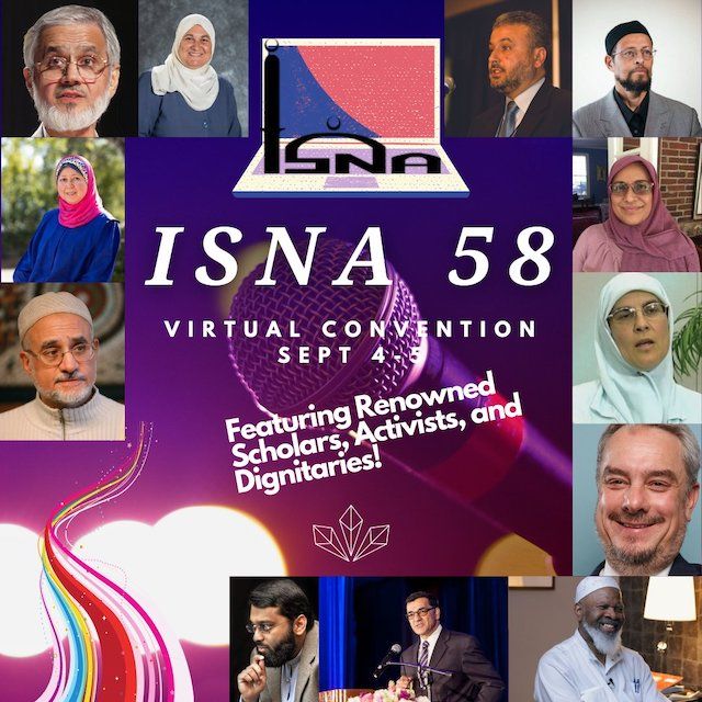 ISNA 58th Annual Convention being held this weekend