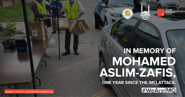 #WEAREIMO Food Drive: In honour of Mohamed-Aslim Zafis