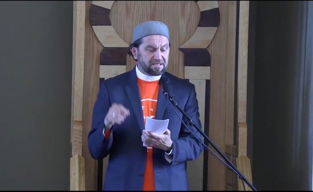 Mosques mark National Day for Truth and Reconciliation and Orange Shirt Day