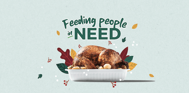 Thanksgiving Turkey Drive - Feeding people in need in GTA