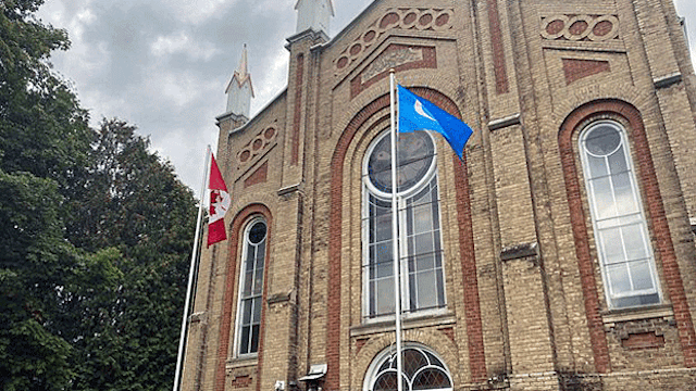 Uyghur Canadians open Ontario mosque