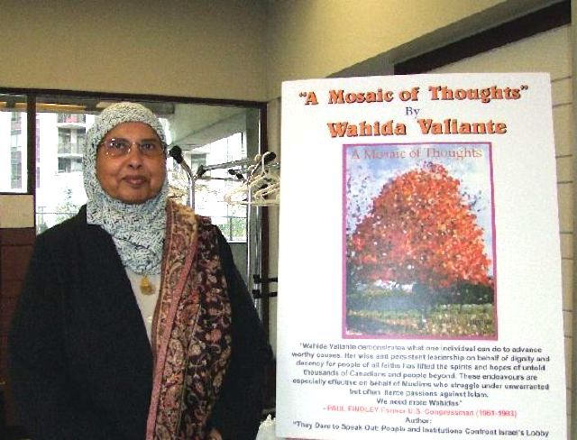 Canadian Muslims mourn the loss of Wahida Valiante - a trailblazing leader