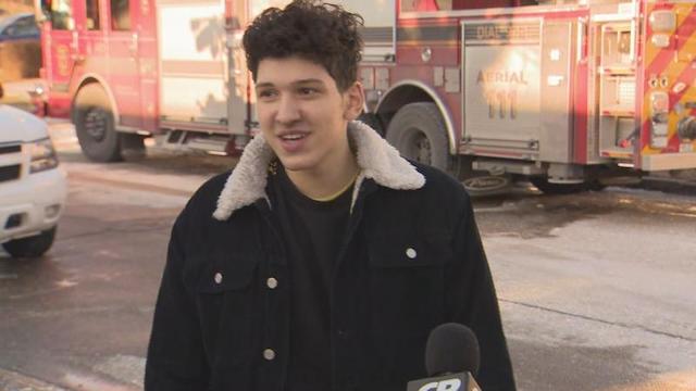 Adam Attalla commended for helping children escape Mississauga fire