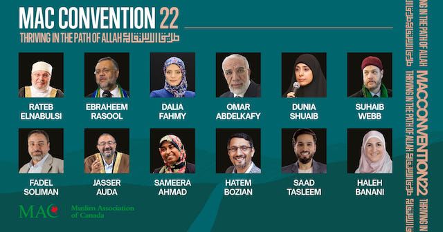Canadian Muslim convention set for July 1 - 3 in Toronto