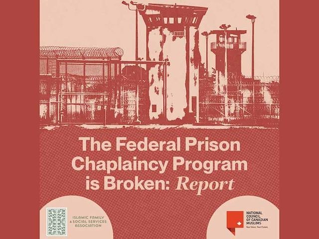 Report calls for an end to the privatization of Canada's federal prison chaplaincy program