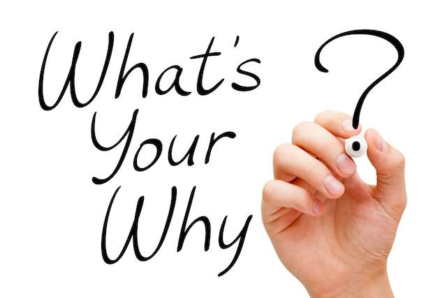 Friday reflection: Finding your why