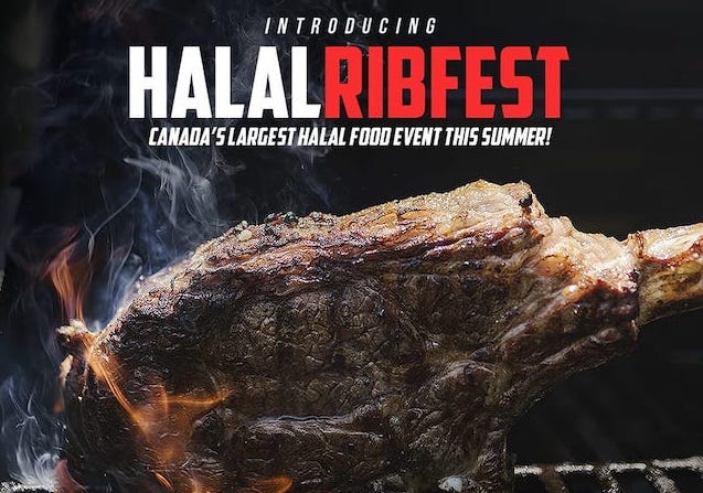 North America’s first-ever Halal Ribfest comes to Toronto this Summer