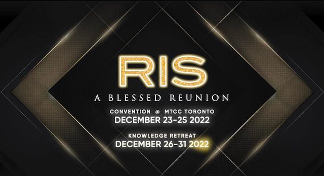 RIS returns to Toronto this weekend