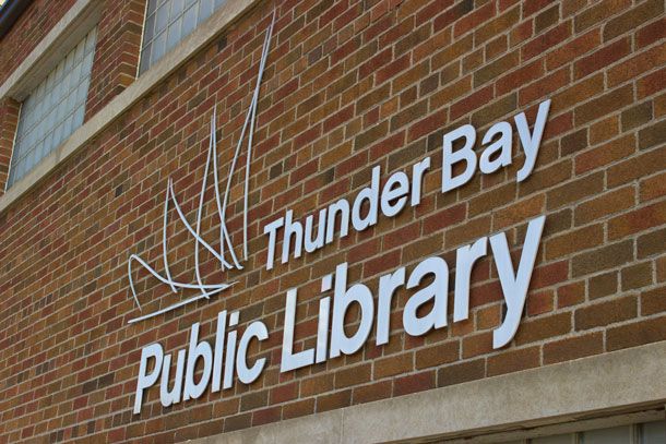 Olive Tree Foundation awards grant to enhance library collection in Thunder Bay