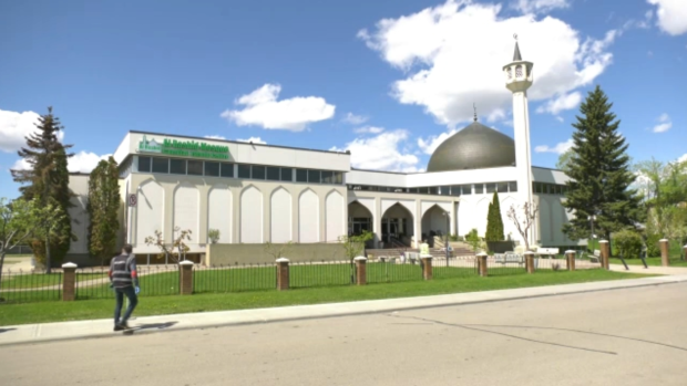 Canada’s first Mosque opens its doors to shelter Edmonton’s vulnerable citizens