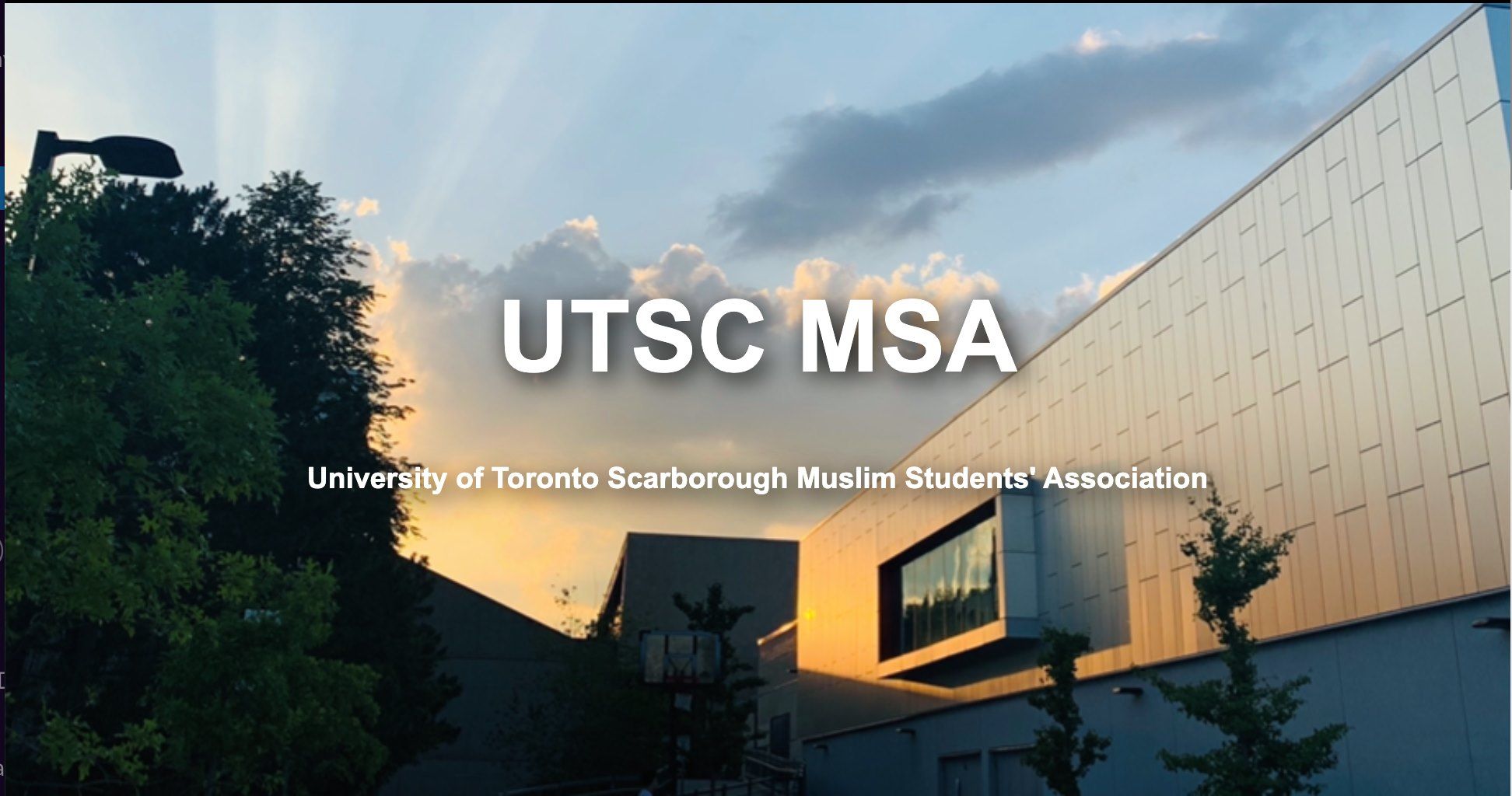 Muslim Students demand action against University of Toronto Scarborough Professor for displaying Islamophobic image of Prophet Muhammad ﷺ.