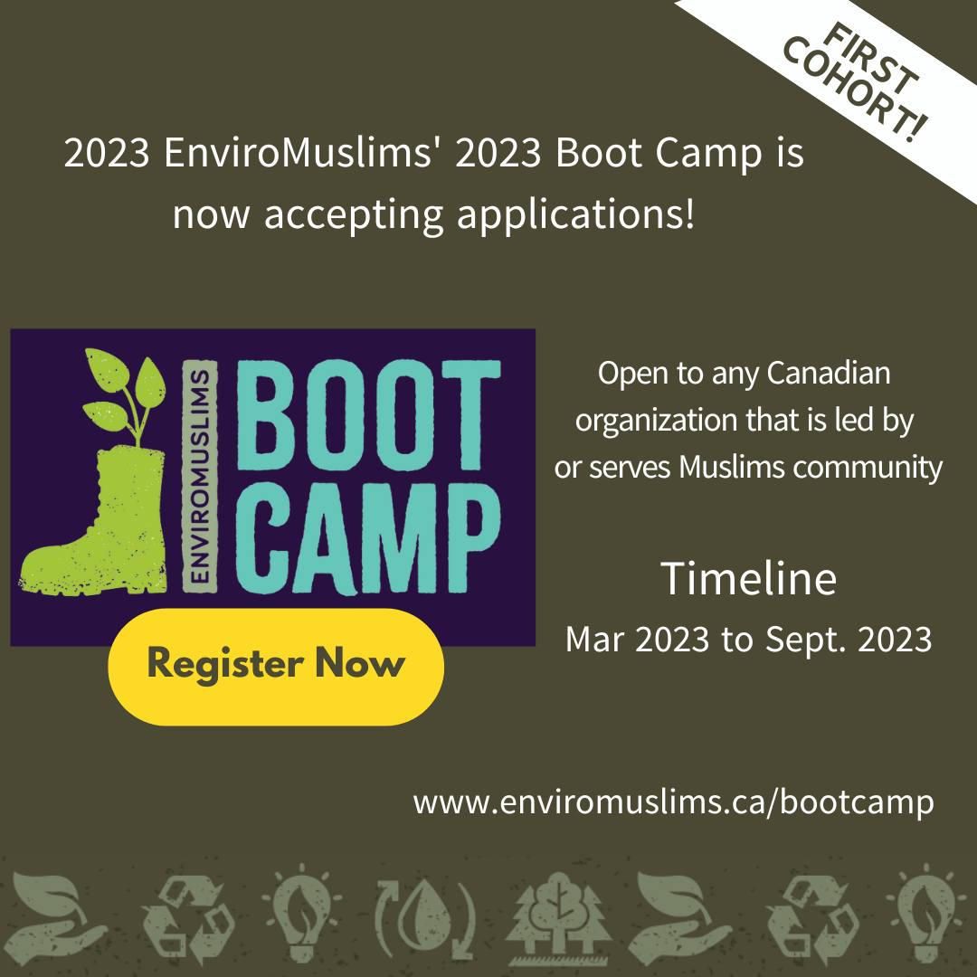 Environment boot camp announced for Muslim organizations