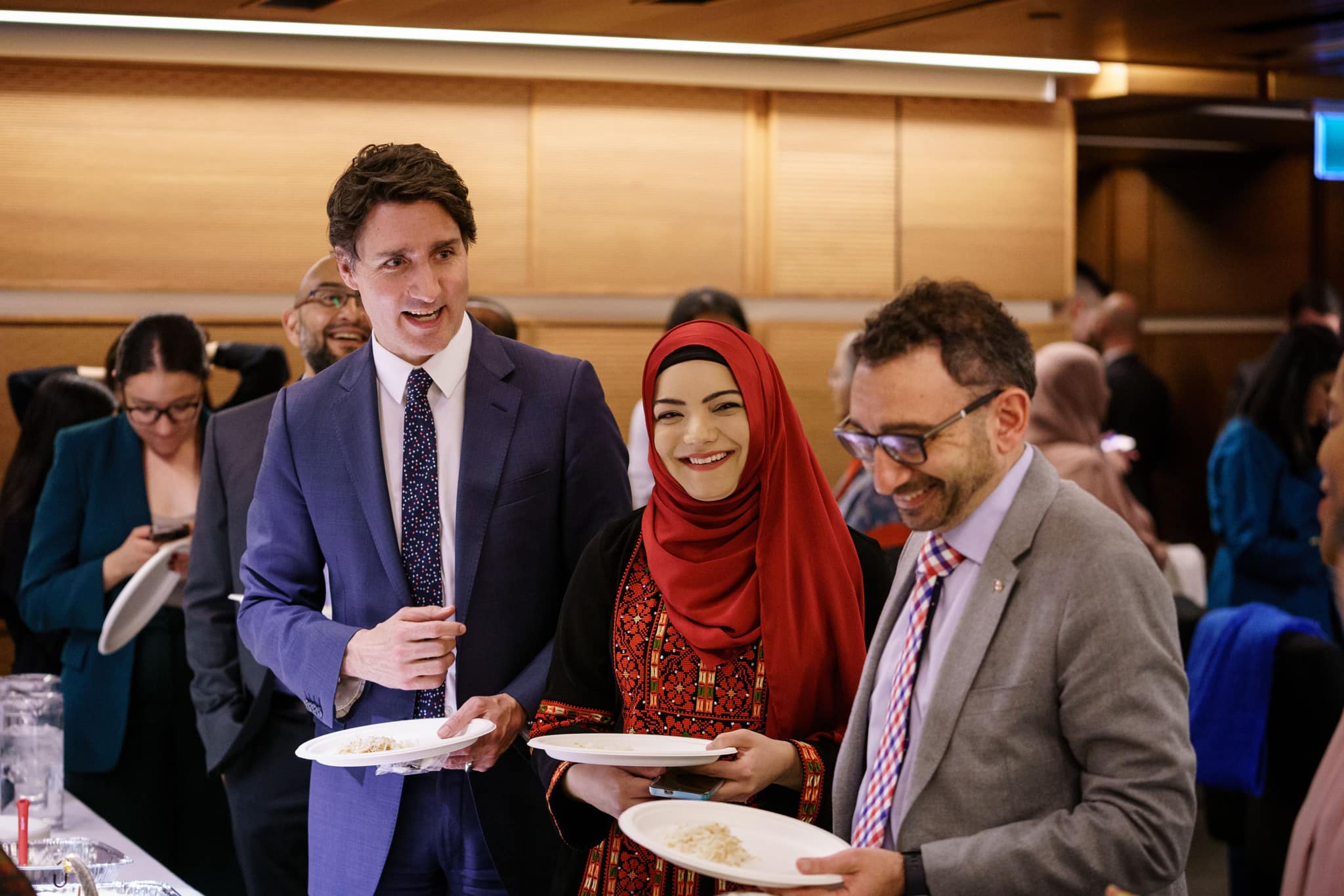 PM Justin Trudeau hosts Iftar for Muslim women