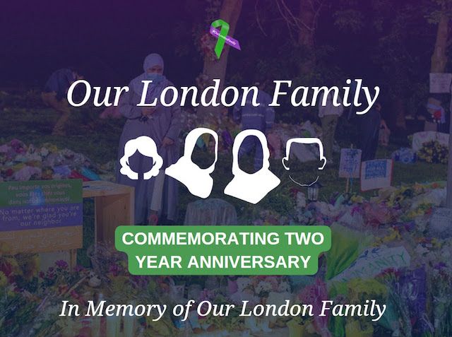Honouring the memory of Our London Family