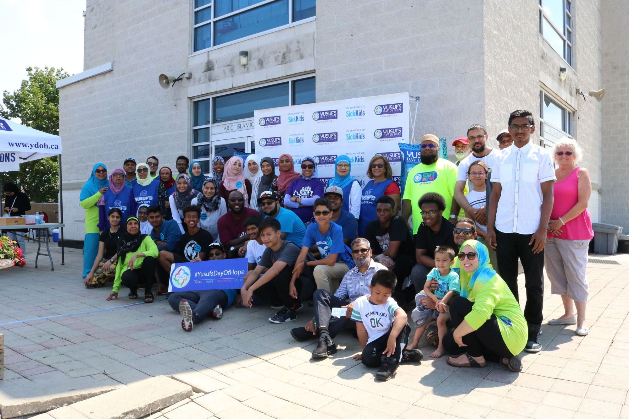 Yusuf's Day of Hope 2023: Spreading Hope and Support for the Community