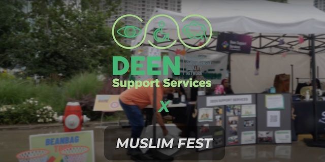 A memorable day at MuslimFest