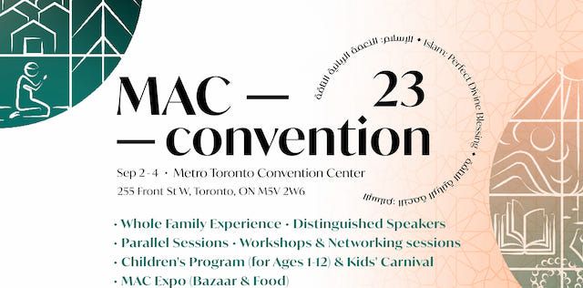 MAC Convention 2023 - Islam: Perfect Divine Blessing