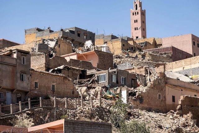 Canada to match donations to Red Cross for Morocco earthquake relief