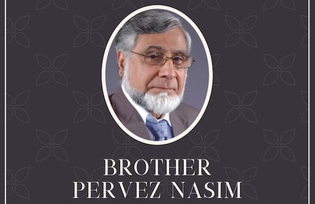 Lives Lived: Pervez Nasim - a Canadian Muslim pioneer