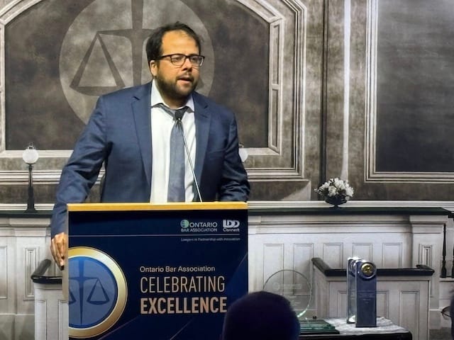 Yusuf Faqiri ​honoured with OBA Foundation Award for ​tireless ​advocacy in ​pursuit of ​justice