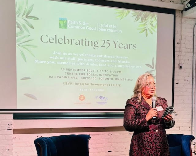 Faith & the Common Good Celebrates 25 Years of Interfaith Leadership on Climate and Justice