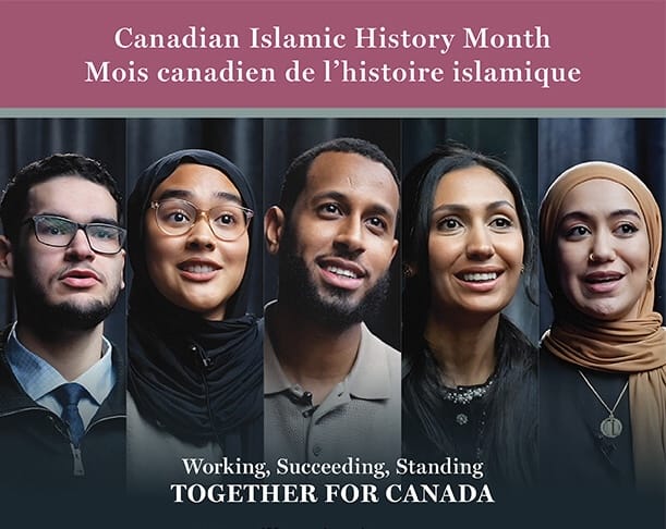 “Together for Canada” Campaign Marks Islamic History Month 2025