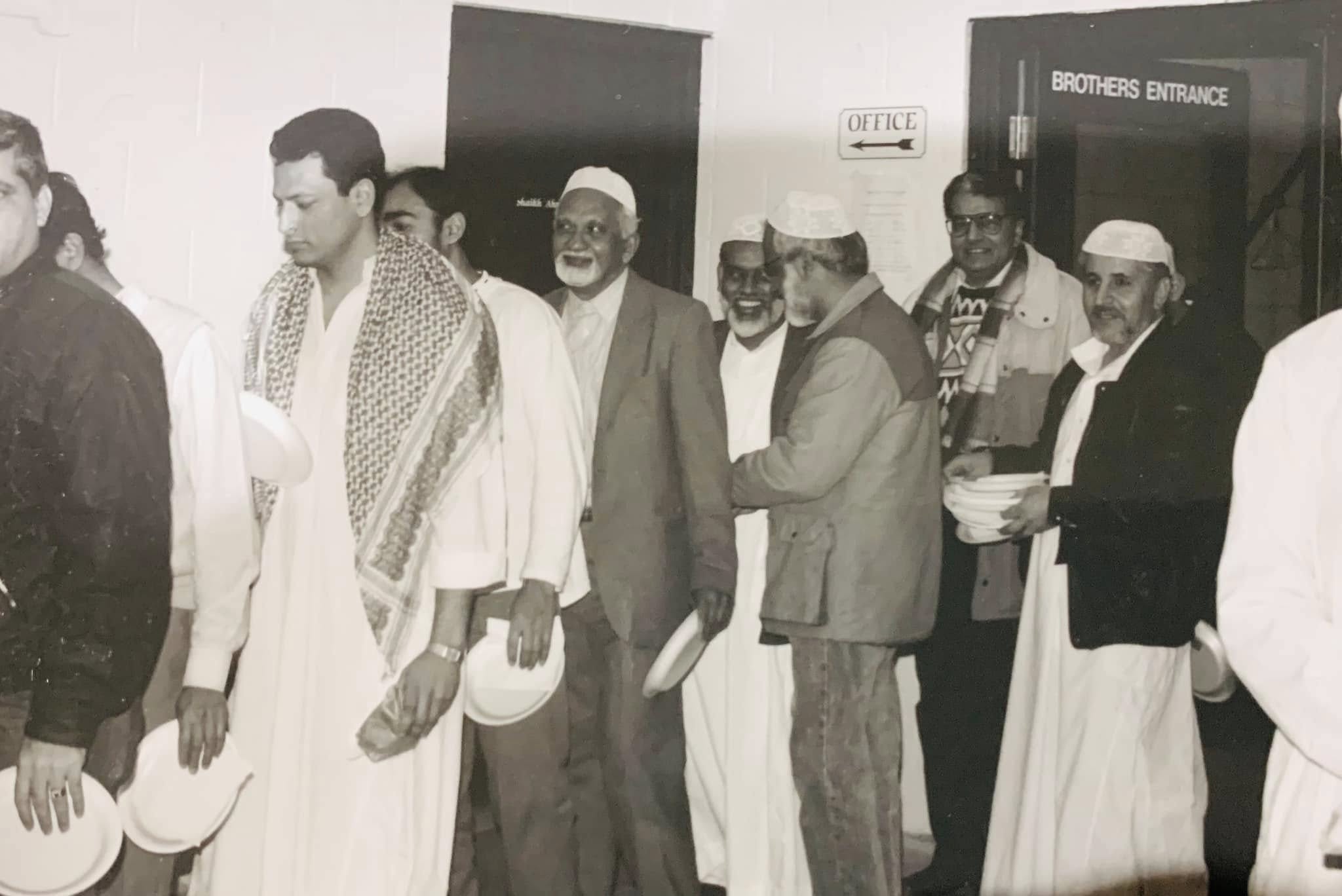 Ramadan in March 1991: The Opening of the Islamic Foundation of Toronto