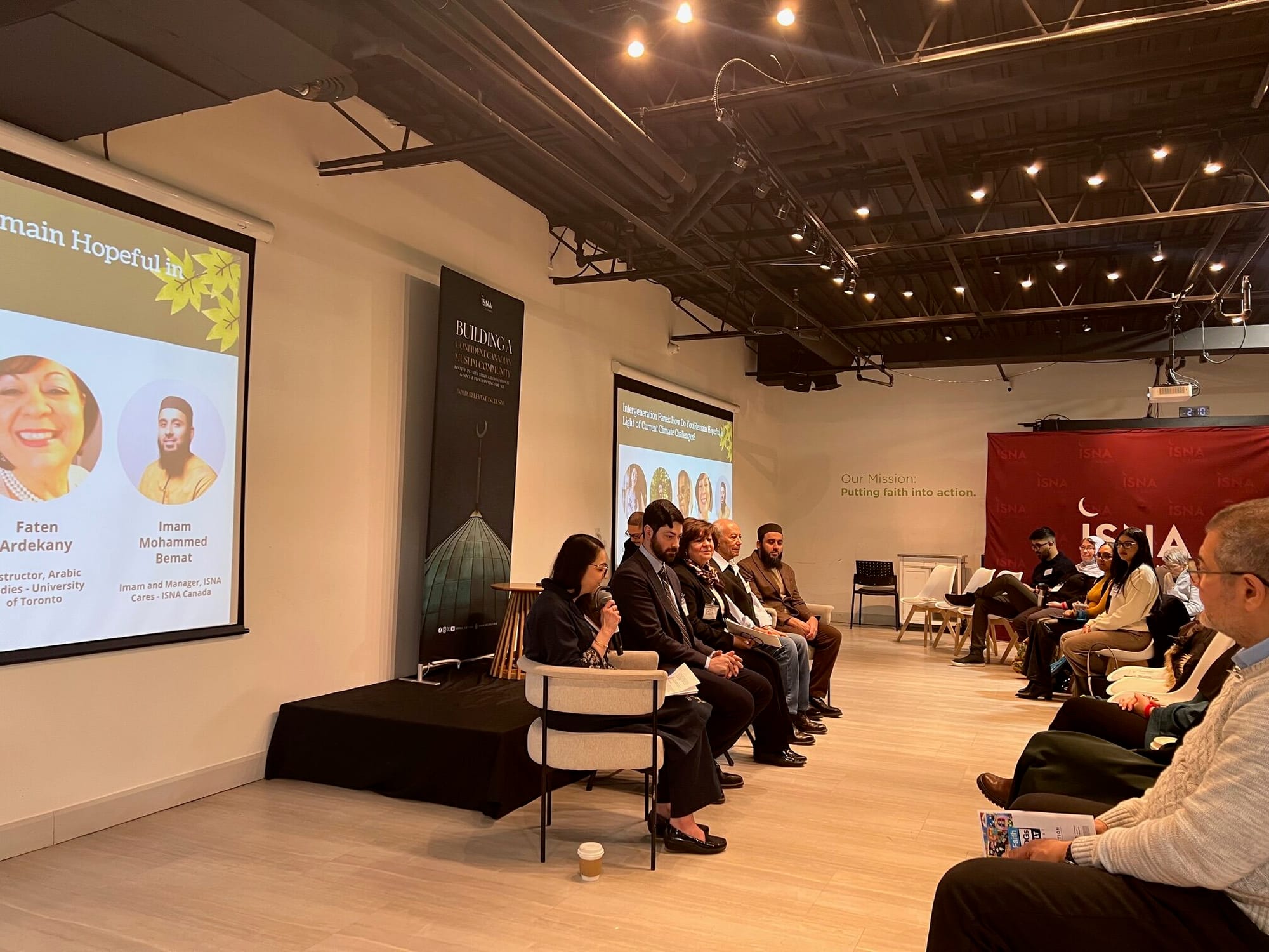 Interfaith Leaders Gather at ISNA Mosque for 2026 Faiths4Climate Conversations