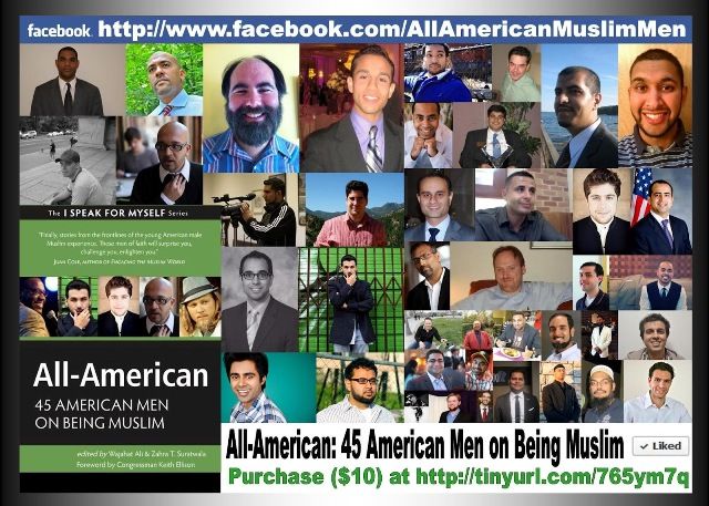 Muslim American men up close and personal