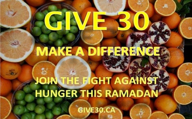 Muslims Feed Needy Canadians in Ramadan 
