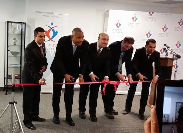 Intercultural Dialogue Institute opens in Downtown Toronto