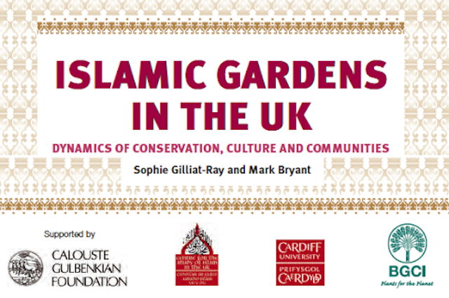 Islamic Gardens in the UK