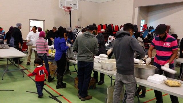 TARIC Mosque Soup Kitchen serves City’s Needy   