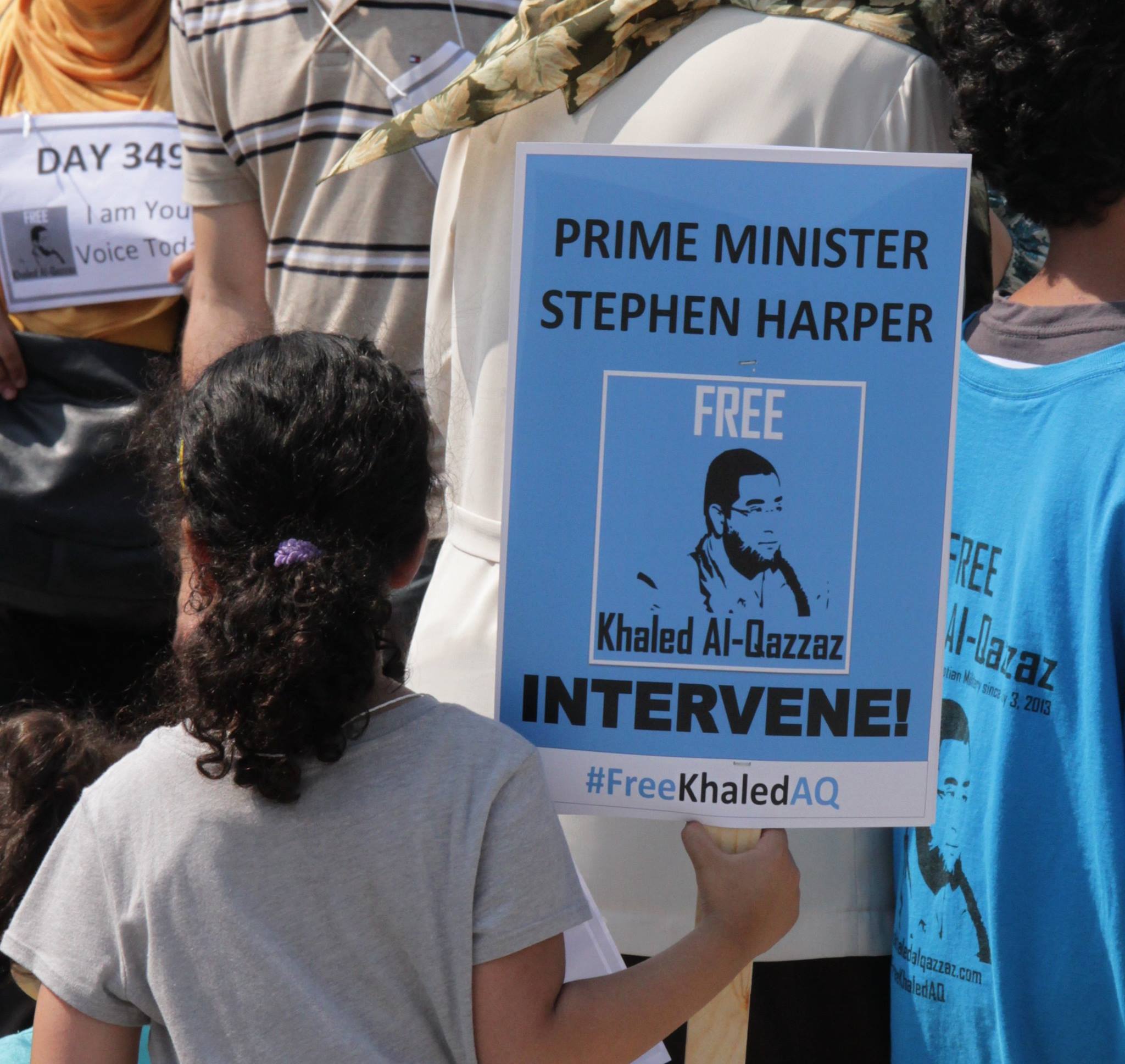 Al-Qazzaz jailed in Egypt: Prominent Canadians urge PM to intervene