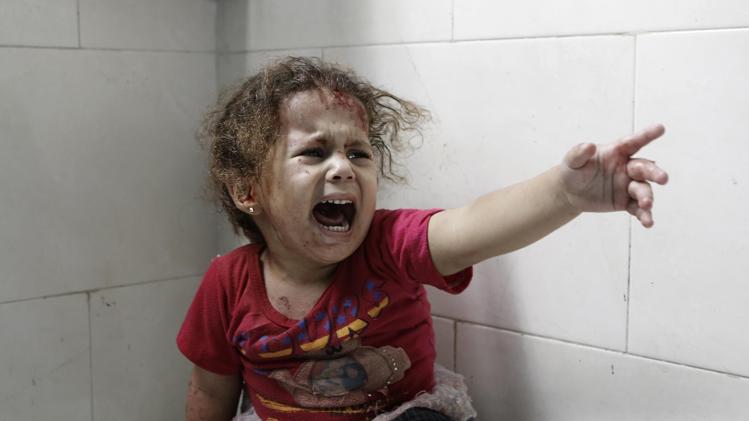Ontario promises to help children wounded in Gaza conflict