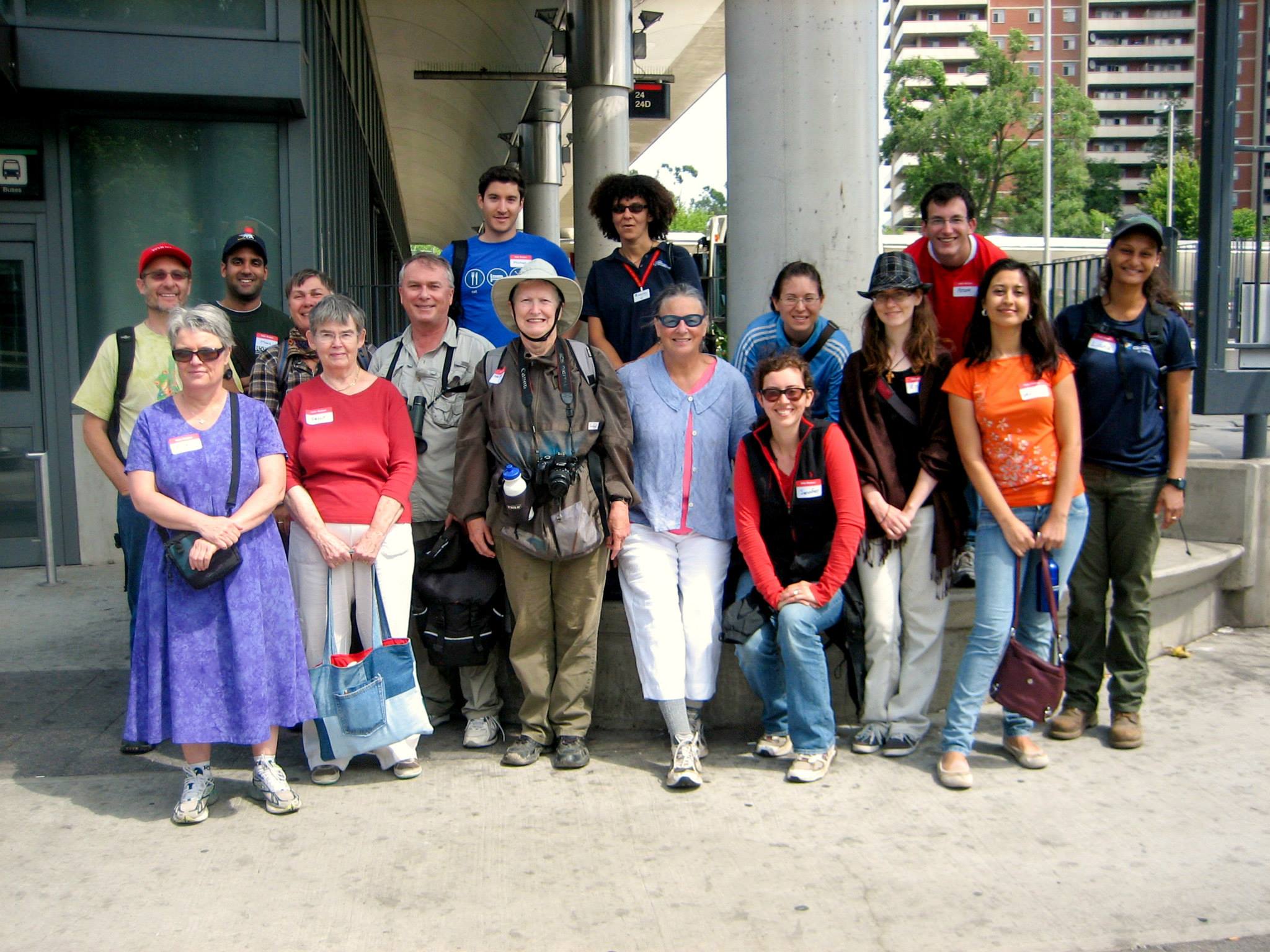 Interfaith hike held in Toronto