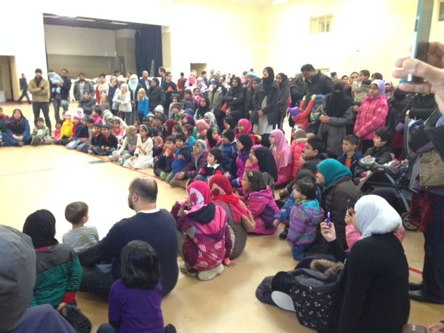 Scarborough Muslims celebrate Family Day supporting hospital