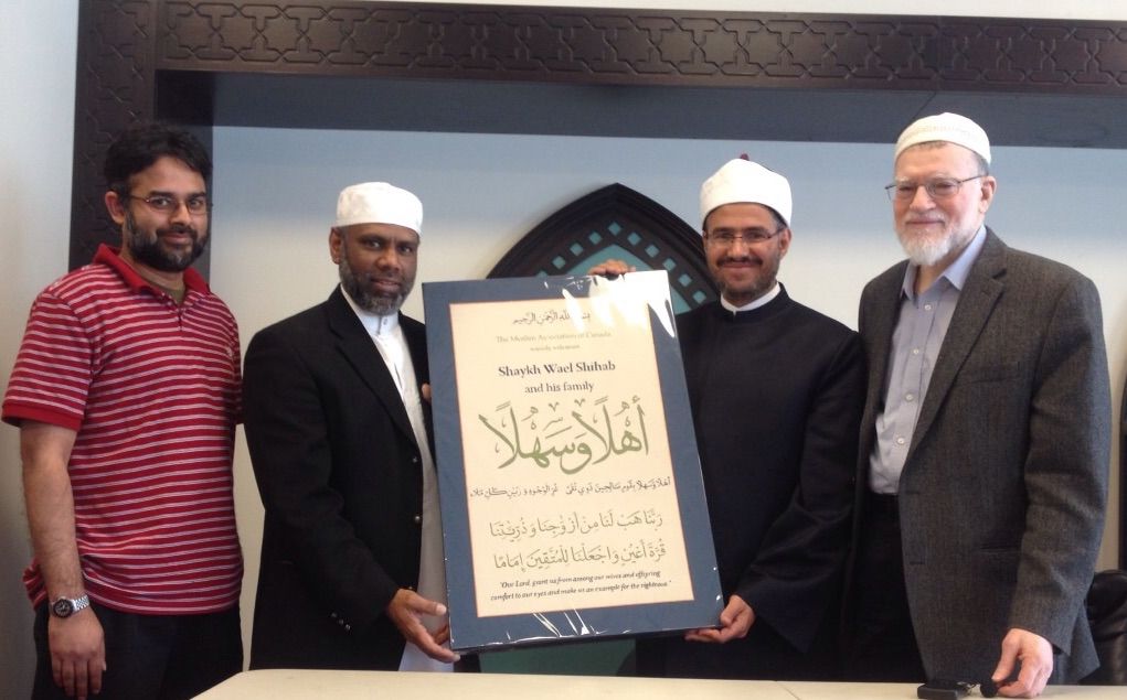 Masjid Toronto welcomes new Imam and resident scholar