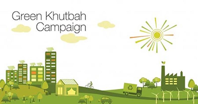 Muslims to Mark Earth Day with Green Khutbah