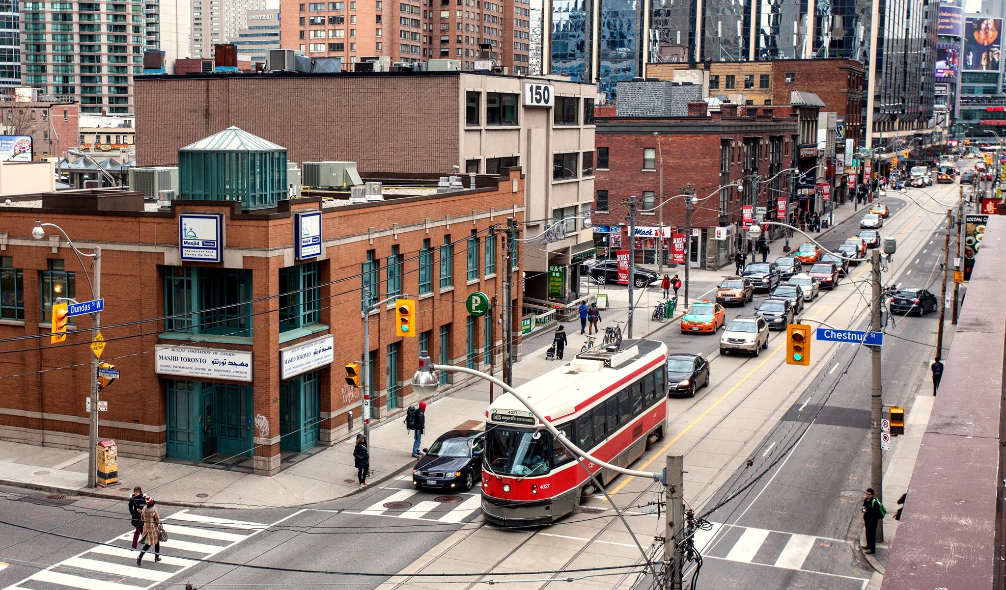 Masjid Toronto - Centre of Faith and Spirituality in Downtown Toronto