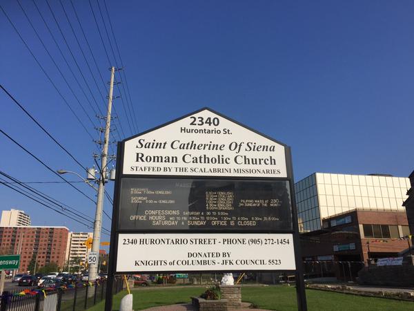 Toronto Mosque raises funds to help repair vandalized church