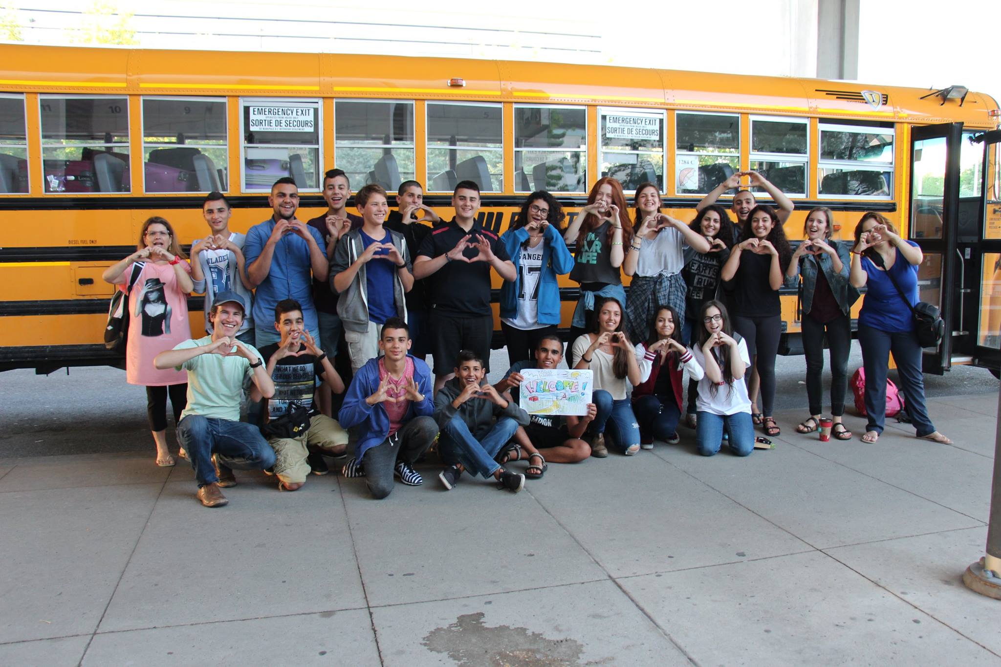 Heart-to-Heart brings Jewish and Palestinian youth together in Canada