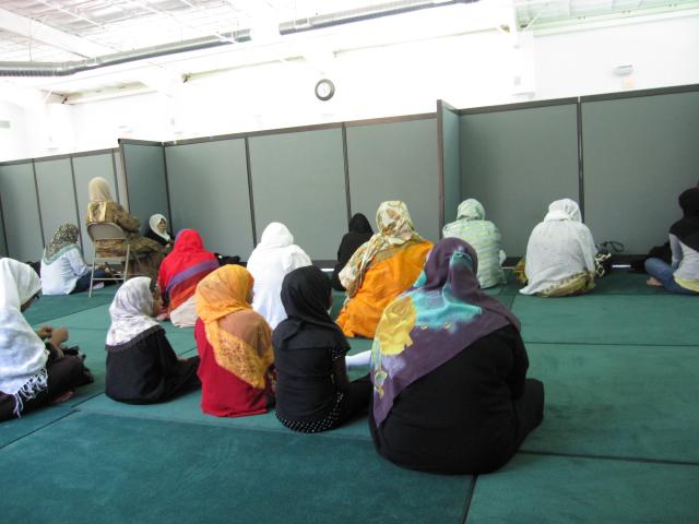 ISNA Campaigns for Women-Friendly Mosques