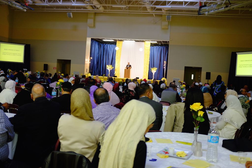 Canadian Muslims rally to sponsor Syrian families