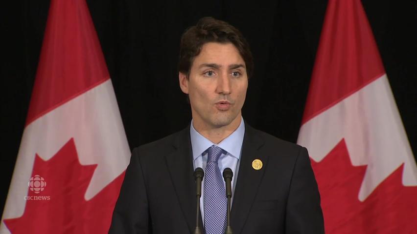 Prime Minister Trudeau issues statement on fire at Peterborough Mosque