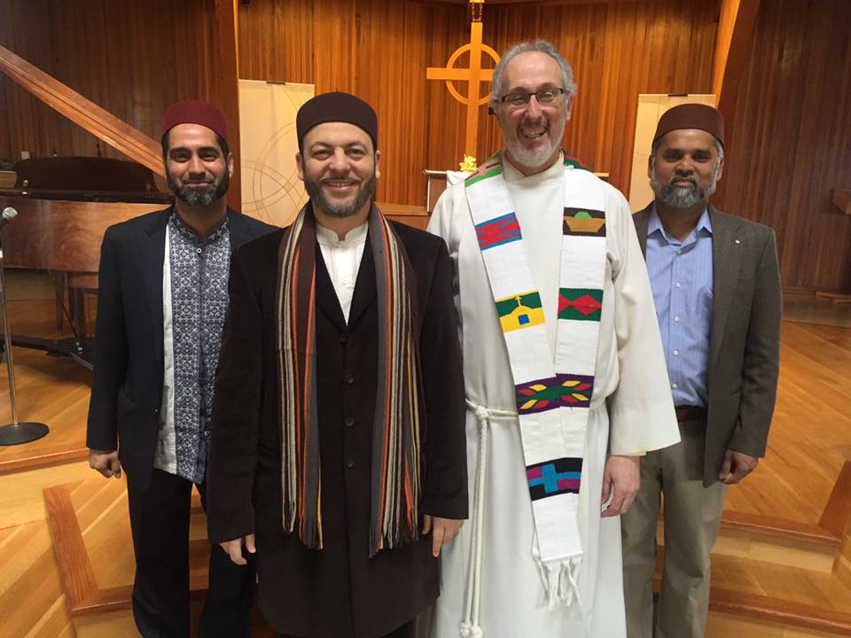 Muslim-Christian Dialogue between Bloordale United Church and Sayeda Khadija Centre