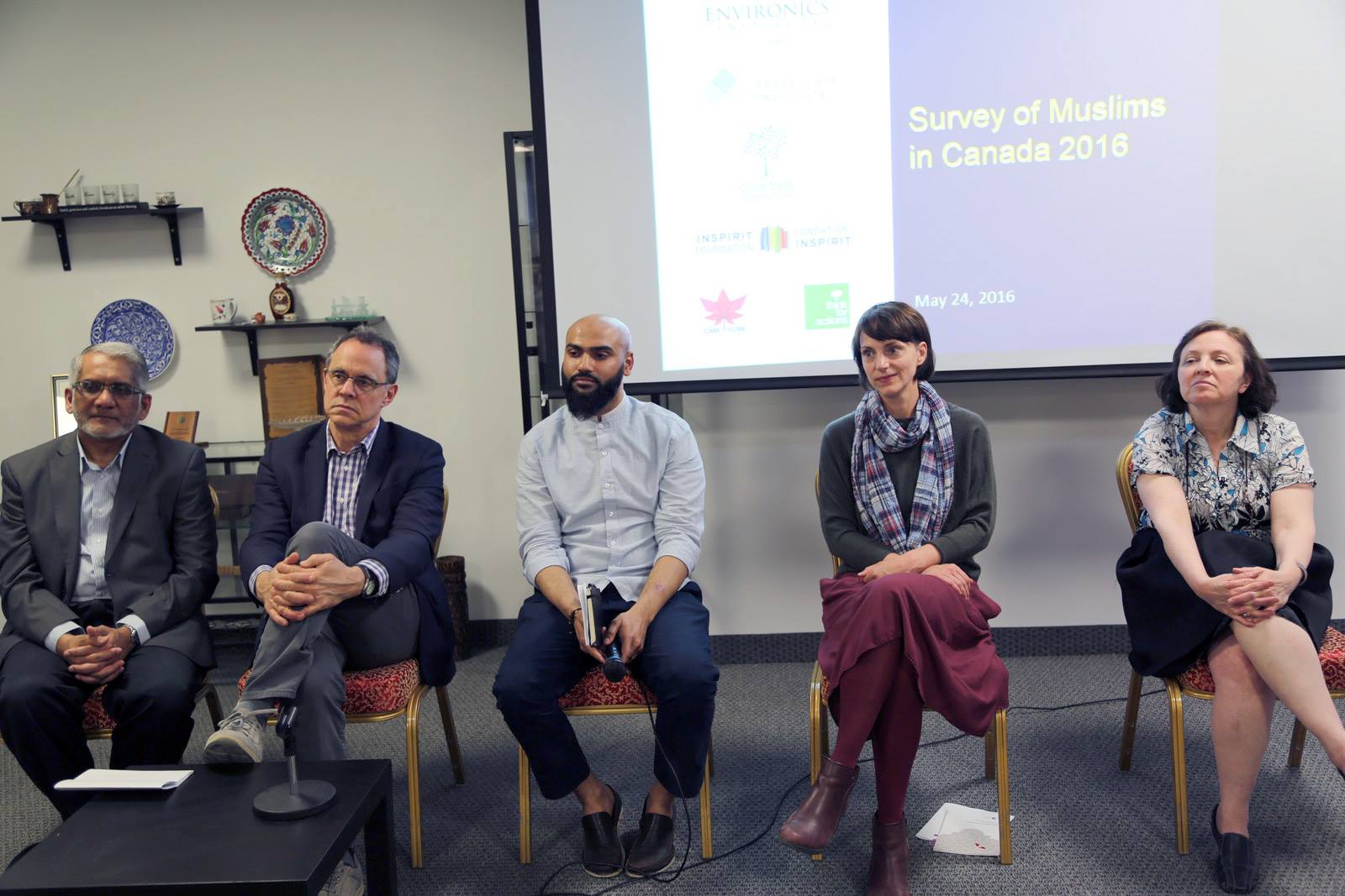Surveys impact narrative about Canadian Muslims