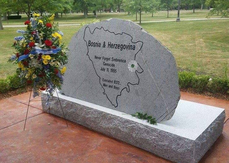 City of Windsor unveils Bosnian genocide monument